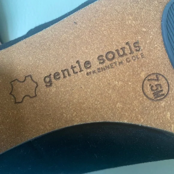 Gentle Souls Ella Stretch Knee High Boot Womens Black suede boot - Picture 6 of 7